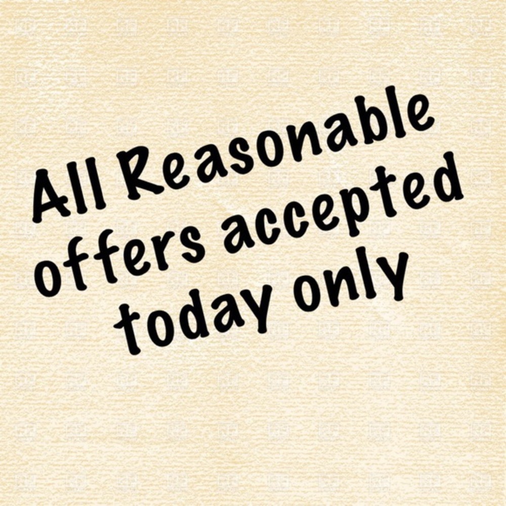 Accepting all offers today